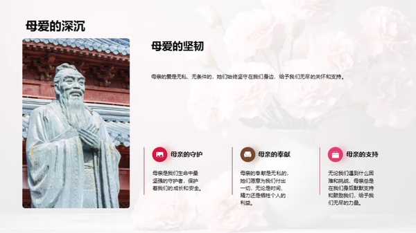 尊崇母爱