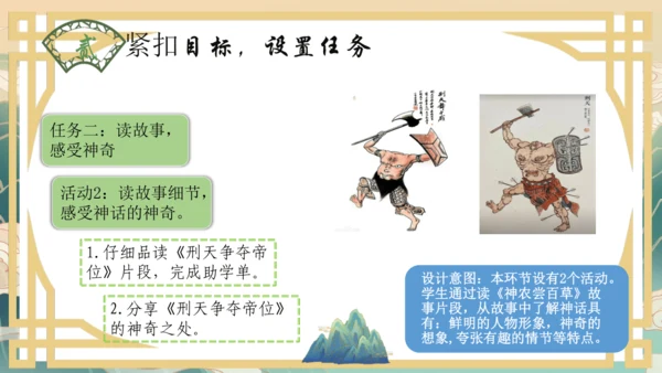 统编版四年级上册《中国神话传说》整本书阅读说课   课件