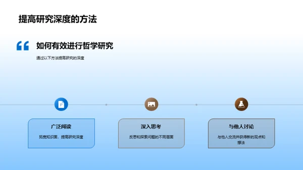 哲学之旅的探索与挑战