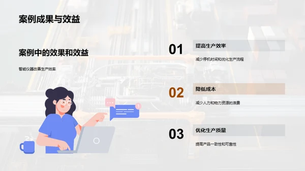 智仪助力，重塑工业新面貌