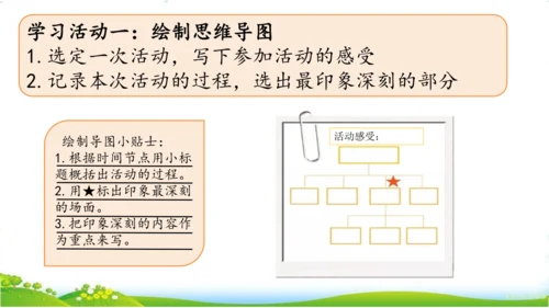 统编版语文六年级上册 第二单元  习作：多彩的活动   课件