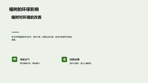 种树美化环境