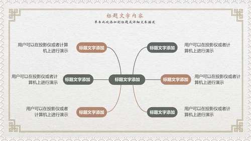 传统中医文化医学动态ppt模板
