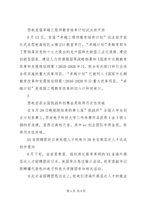 北邮王亚杰书记出席中关村科学城首批启动建设项目签约大会.docx