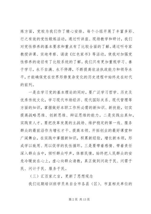 精选20XX年党校学习个人党性锻炼分析材料2篇.docx