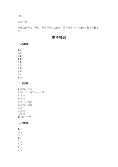 教科版小学科学三年级下册 期末测试卷及完整答案【夺冠系列】.docx