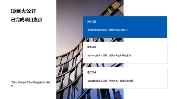 房产走向未来