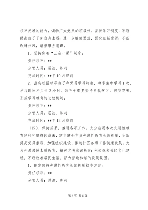 社区党总支班子措施.docx