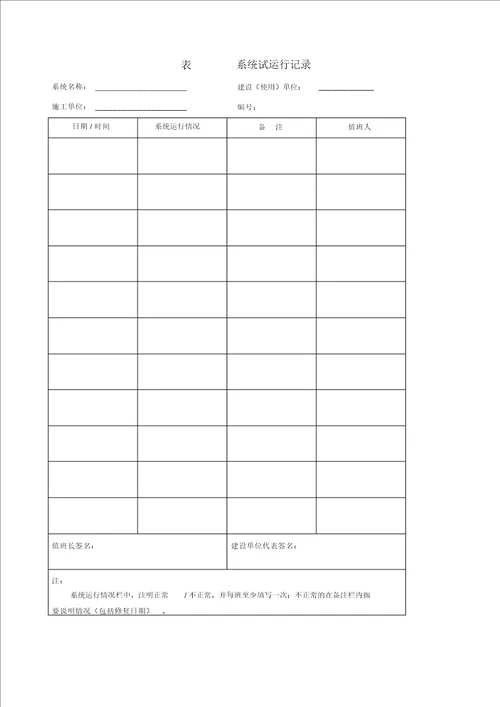 弱电工程全套竣工资料 7339