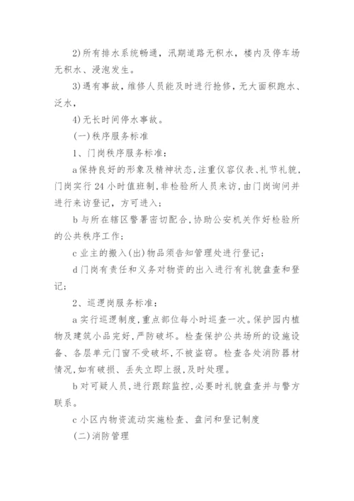 办公楼物业服务方案.docx