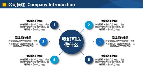 扬帆起航公司介绍产品宣传画册通用PPT模板