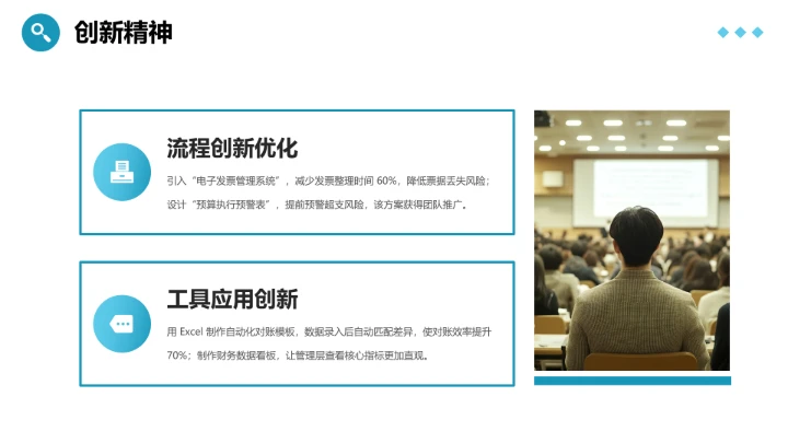 会计财务类专业大学生求职个人能力综合展示职业生涯规划通用PPT模版