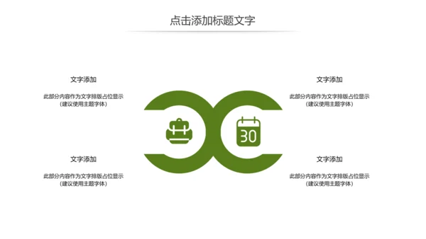 新农村建设旅行日记乡村旅游动态PPT模板