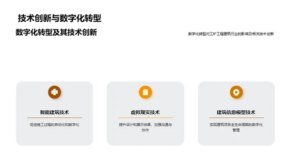工矿建筑行业的新篇章