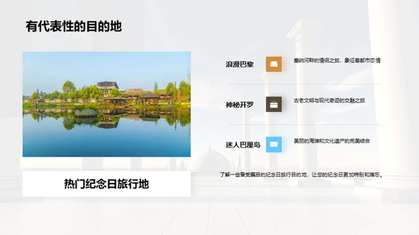 纪念日旅游指南