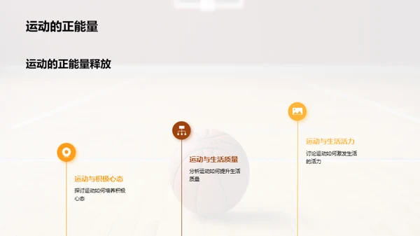 运动 领悟生活乐趣