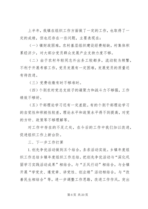 乡镇年度基层组织工作总结.docx