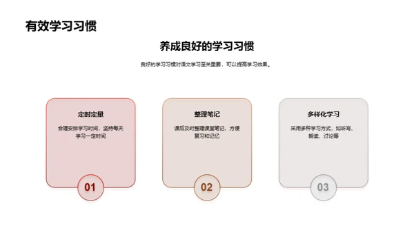 掌握语文学习秘籍