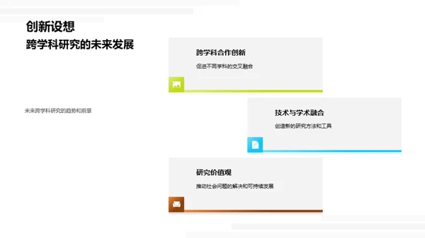 跨学科融合：开创未来