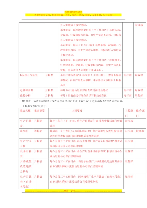 报表管理制度.docx