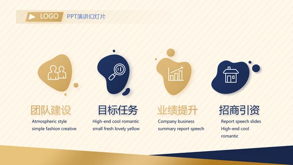 高端创业融资计划书商业项目计划书动态PPT