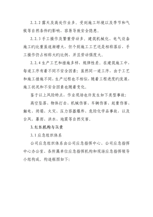 安全生产事故综合应急全新预案.docx