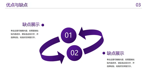 商务简约几何个人年中总结汇报PPT模板
