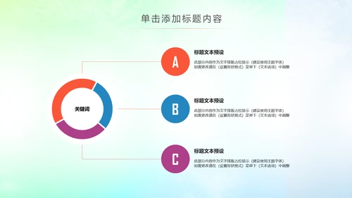 精美时尚水彩音乐艺术培训PPT模板
