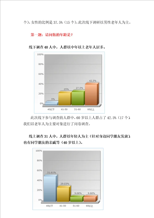 防走失智能手环调查报告