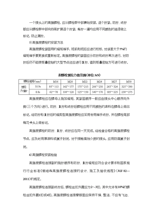 高架桥墩柱盖梁施工方案