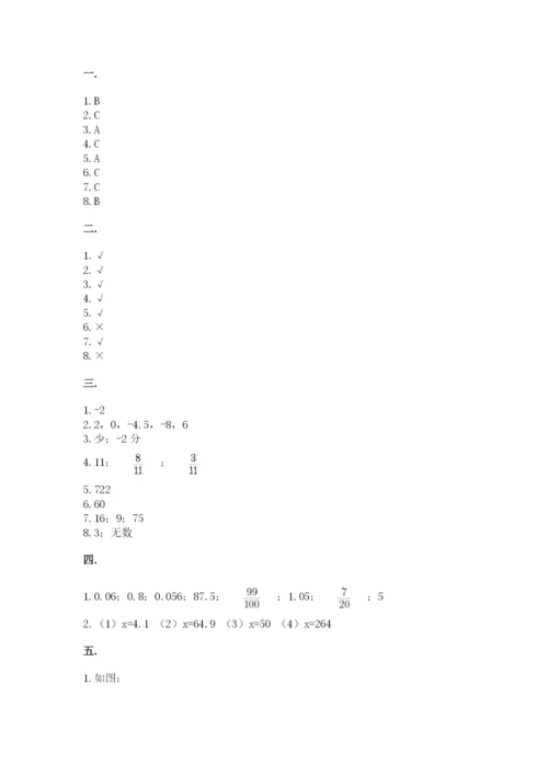 最新人教版小升初数学模拟试卷带答案（考试直接用）.docx