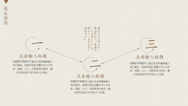 人生始茶静心品茗通用PPT模板
