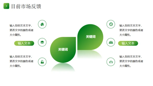 新能源风电项目汇报，风力发电通用PPT模板