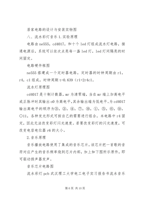 武汉理工大学《电工电子实习报告书》 (2).docx