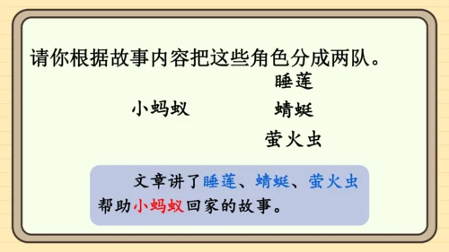 统编版语文一年级下册2024-2025学年度语文园地六（课件）