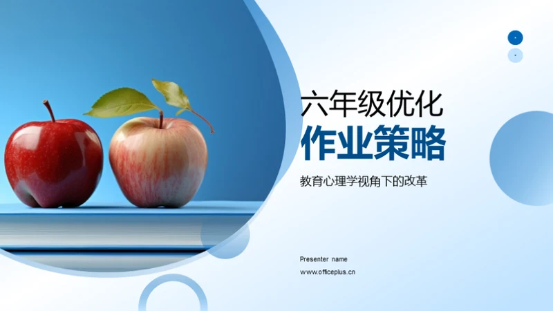 六年级优化作业策略