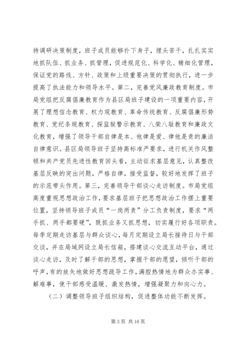 国税班子调研报告.docx