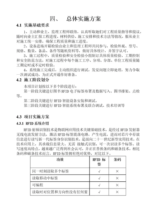 2021年福州市图书馆RFID图书管理自动化系统采购优质项目实施专业方案