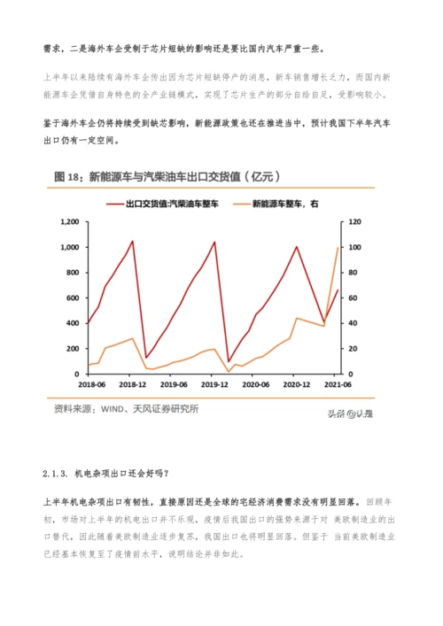 固定收益专题报告-下半年出口怎么看.docx