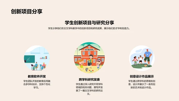 交叉学科的创新教学