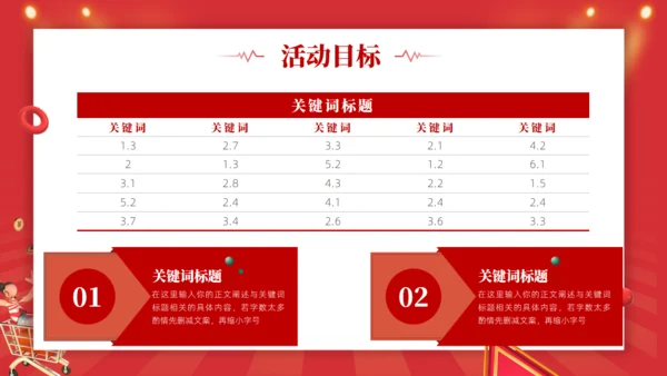 618电商购物节活动促销方案通用PPT模板
