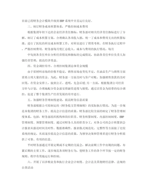 精编之企业年度财务计划范文3篇.docx