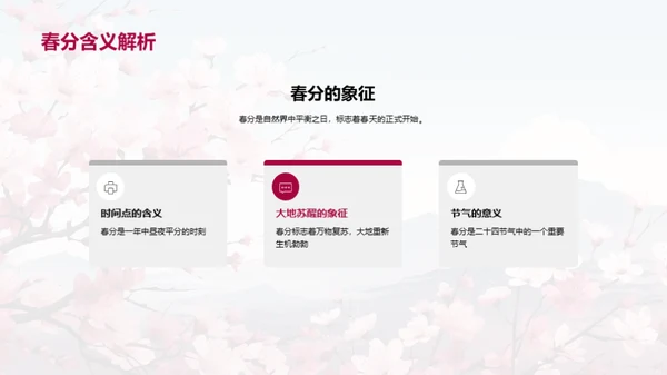揭秘春分