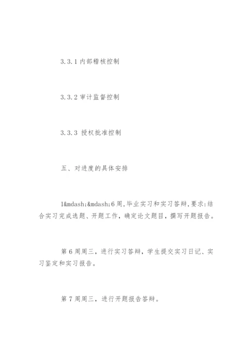 金融学毕业论文开题报告怎么写.docx