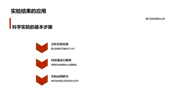 科学实验全解析