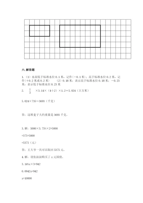 小升初六年级期末试卷精品【预热题】.docx