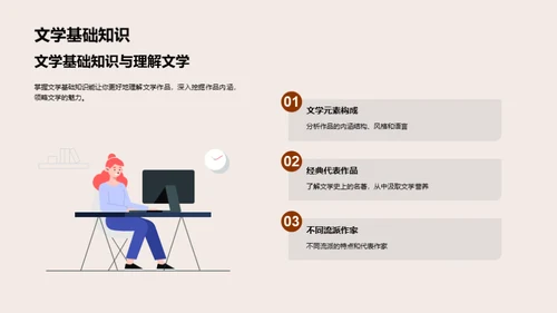 复古风教育培训教学课件PPT模板