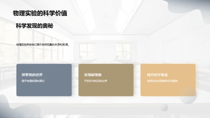 掌握物理实验全流程