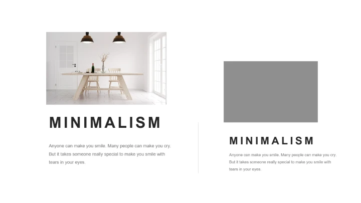 极简风室内设计北欧风格居家房屋室内装修设计方案PPT模版