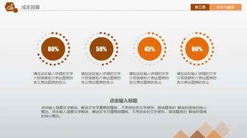 CBD商业中心融资路演通用PPT模板